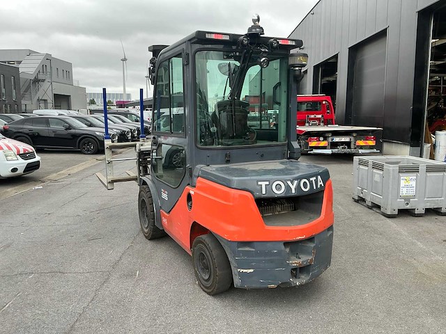2023 toyota 528fdjf35 vorkheftruck - afbeelding 12 van  15