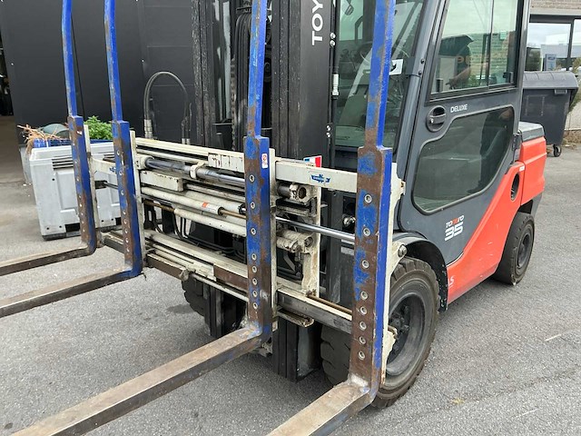 2023 toyota 528fdjf35 vorkheftruck - afbeelding 14 van  15