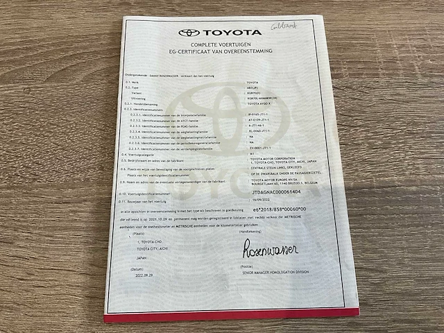 2023 toyota aygo x - afbeelding 39 van  45