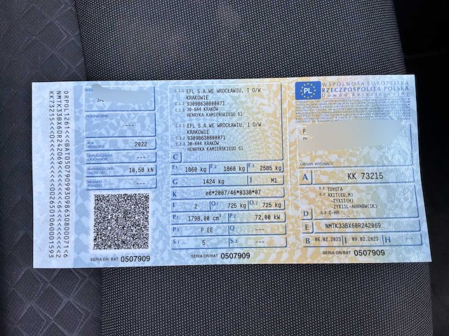 2023 toyota c-hr axit auto - afbeelding 32 van  52