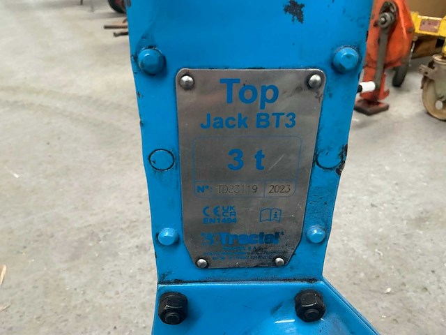 2023 tractel top jack bt3 dommekracht - afbeelding 5 van  5
