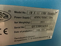 2023 twin busch tw x-11 banden de-en montageapparaat - afbeelding 2 van  5
