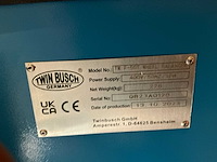 2023 twin bussch tw f-50t banden balanceerapparaat - afbeelding 2 van  5