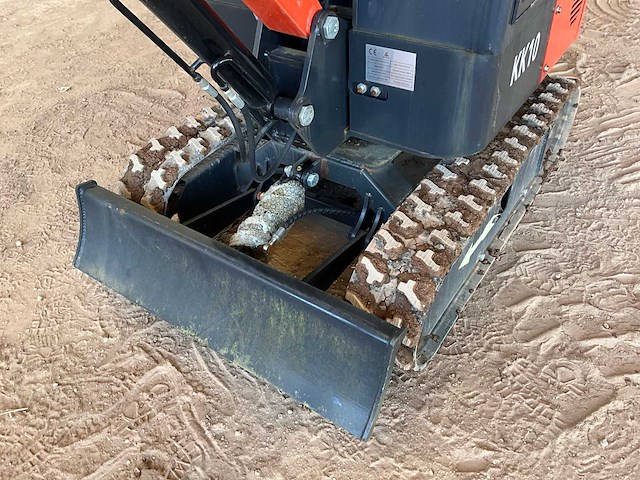 2023 united j.m. kk10 minigraafmachine - afbeelding 2 van  18