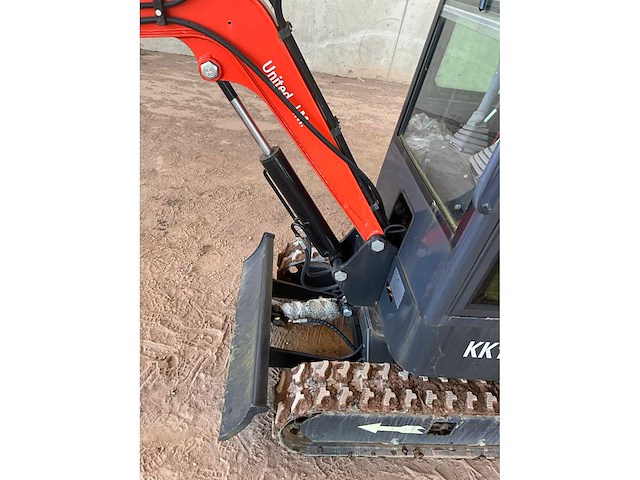 2023 united j.m. kk10 minigraafmachine - afbeelding 4 van  18