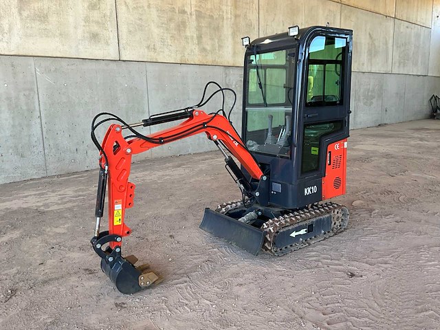 2023 united j.m. kk10 minigraafmachine - afbeelding 10 van  18