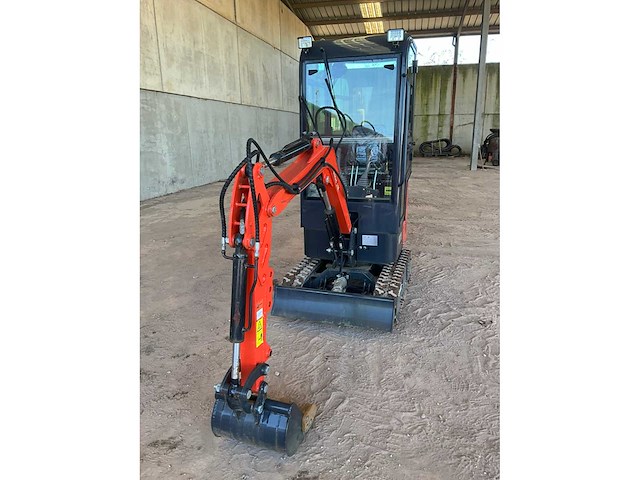 2023 united j.m. kk10 minigraafmachine - afbeelding 14 van  18