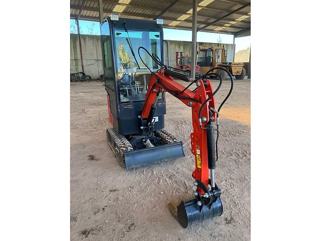 2023 united j.m. kk10 minigraafmachine - afbeelding 15 van  18