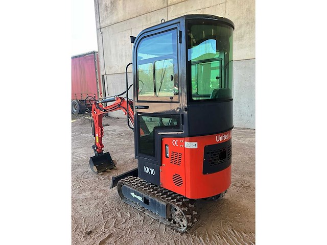 2023 united j.m. kk10 minigraafmachine - afbeelding 17 van  18