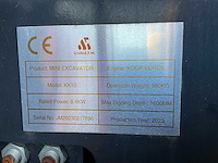 2023 united j.m. kk10 minigraafmachine - afbeelding 18 van  18