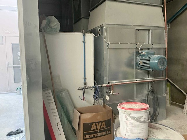 2023 usi italia verfspuitcabine - afbeelding 3 van  12