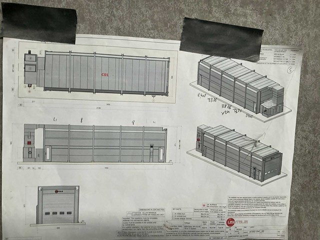 2023 usi italia verfspuitcabine - afbeelding 4 van  12