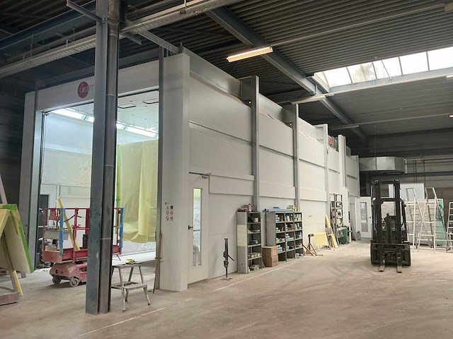 2023 usi italia verfspuitcabine - afbeelding 1 van  12