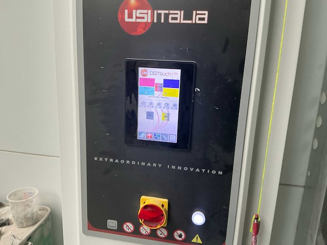 2023 usi italia verfspuitcabine - afbeelding 11 van  12