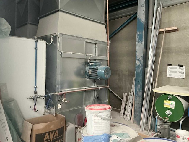 2023 usi italia verfspuitcabine - afbeelding 12 van  12