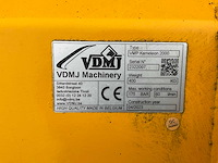 2023 vdmj vmp kameleon 2000 borstelmachine - afbeelding 3 van  11