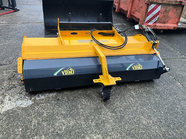 2023 vdmj vmp kameleon 2000 borstelmachine - afbeelding 4 van  11