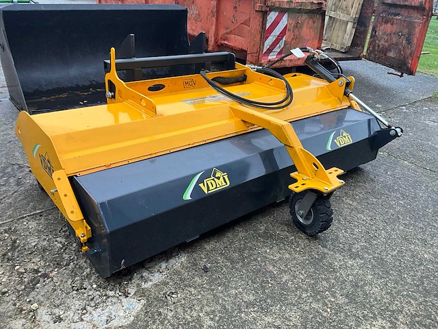 2023 vdmj vmp kameleon 2000 borstelmachine - afbeelding 5 van  11