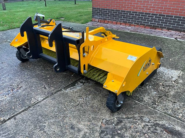 2023 vdmj vmp kameleon 2000 borstelmachine - afbeelding 6 van  11