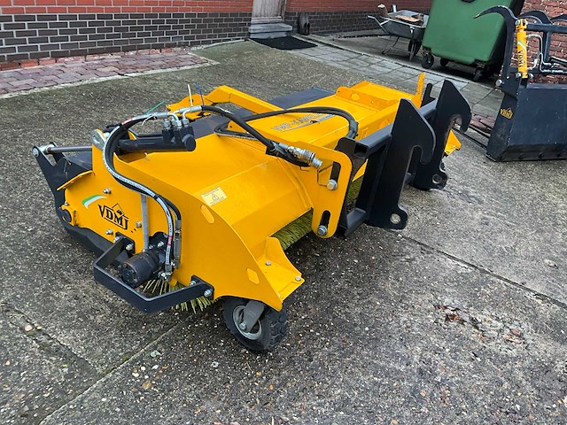 2023 vdmj vmp kameleon 2000 borstelmachine - afbeelding 7 van  11