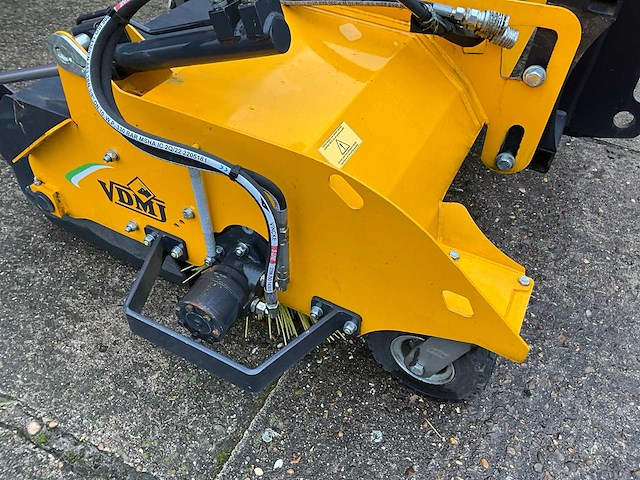 2023 vdmj vmp kameleon 2000 borstelmachine - afbeelding 8 van  11