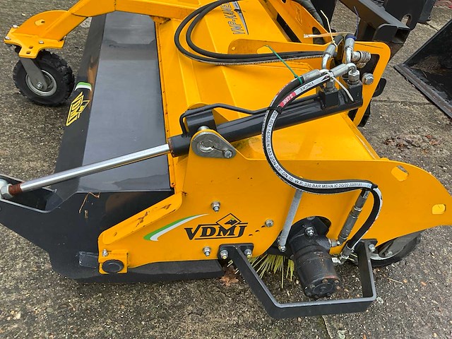 2023 vdmj vmp kameleon 2000 borstelmachine - afbeelding 9 van  11