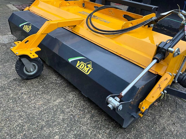 2023 vdmj vmp kameleon 2000 borstelmachine - afbeelding 10 van  11