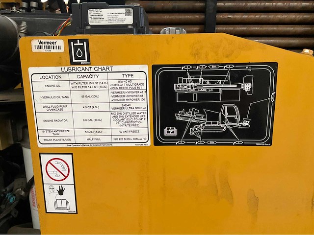2023 vermeer d40x55dr s3 horizontaal gestuurde boormachine (hdd) - afbeelding 16 van  37