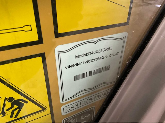 2023 vermeer d40x55dr s3 horizontaal gestuurde boormachine (hdd) - afbeelding 24 van  37