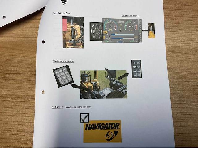 2023 vermeer d40x55dr s3 horizontaal gestuurde boormachine (hdd) - afbeelding 31 van  37