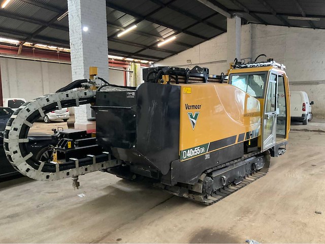 2023 vermeer d40x55dr s3 horizontaal gestuurde boormachine (hdd) - afbeelding 35 van  37