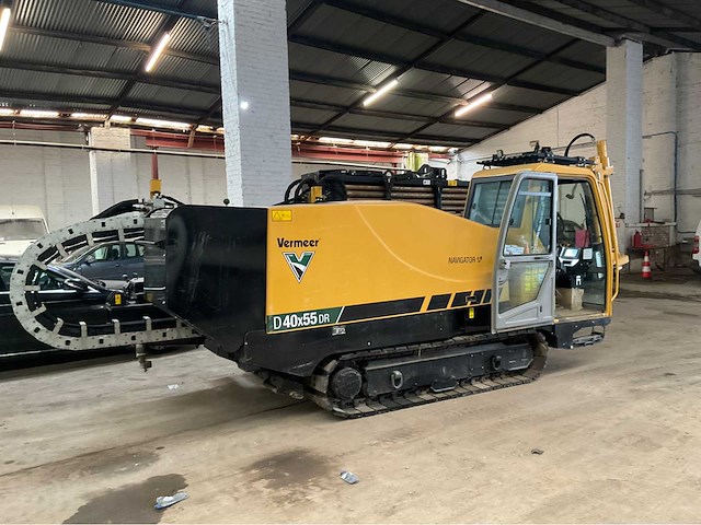 2023 vermeer d40x55dr s3 horizontaal gestuurde boormachine (hdd) - afbeelding 36 van  37
