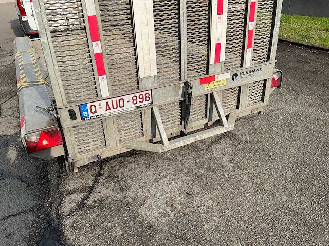 2023 vlemmix 35v13 machinetrailer - afbeelding 2 van  21