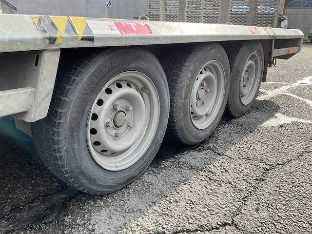 2023 vlemmix 35v13 machinetrailer - afbeelding 16 van  21