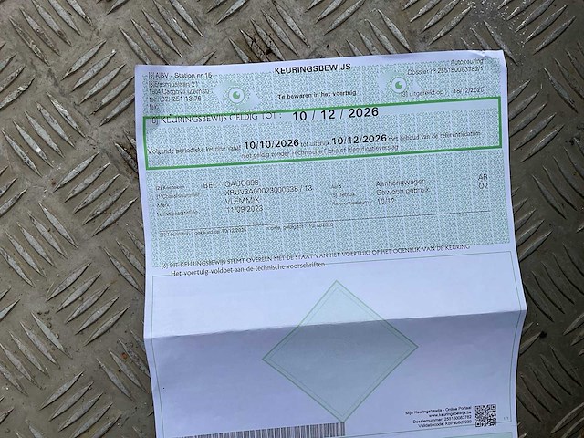 2023 vlemmix 35v13 machinetrailer - afbeelding 3 van  21