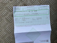 2023 vlemmix 35v13 machinetrailer - afbeelding 3 van  21