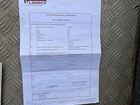 2023 vlemmix 35v13 machinetrailer - afbeelding 4 van  21