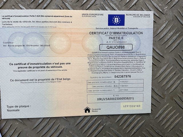 2023 vlemmix 35v13 machinetrailer - afbeelding 20 van  21