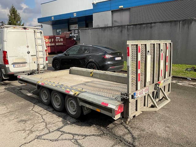 2023 vlemmix 35v13 machinetrailer - afbeelding 7 van  21