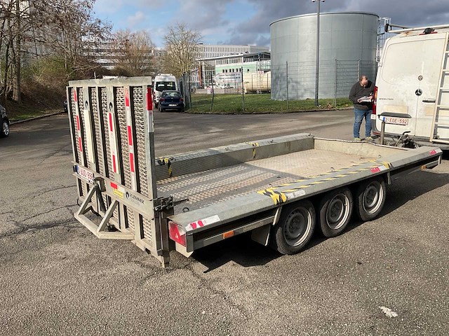 2023 vlemmix 35v13 machinetrailer - afbeelding 9 van  21