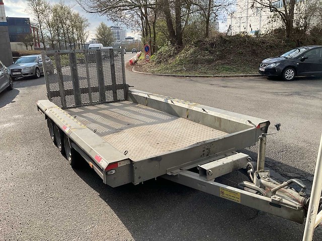 2023 vlemmix 35v13 machinetrailer - afbeelding 10 van  21