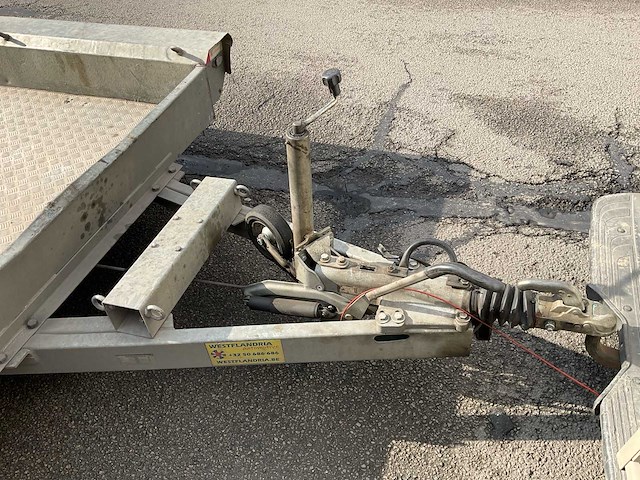 2023 vlemmix 35v13 machinetrailer - afbeelding 11 van  21