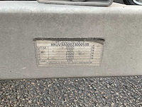 2023 vlemmix 35v13 machinetrailer - afbeelding 12 van  21