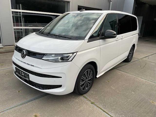 2023 volkswagen multivan phev personenauto - afbeelding 1 van  32