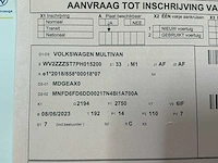 2023 volkswagen multivan phev personenauto - afbeelding 36 van  36