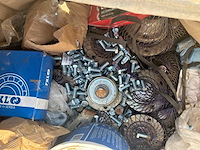2023 volmer engineering gmbh trg-w 601 meststofverspreider / slurryverspreider - afbeelding 8 van  16