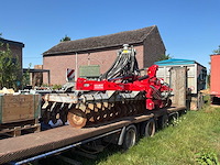 2023 volmer engineering gmbh trg-w 601 meststofverspreider / slurryverspreider - afbeelding 1 van  16