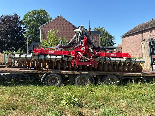 2023 volmer engineering gmbh trg-w 601 meststofverspreider / slurryverspreider - afbeelding 9 van  16