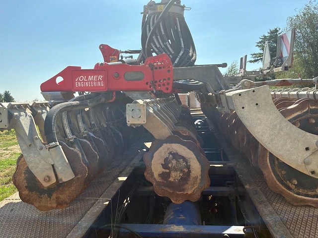 2023 volmer engineering gmbh trg-w 601 meststofverspreider / slurryverspreider - afbeelding 13 van  16