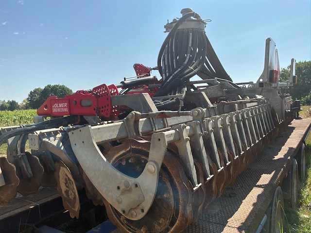 2023 volmer engineering gmbh trg-w 601 meststofverspreider / slurryverspreider - afbeelding 14 van  16